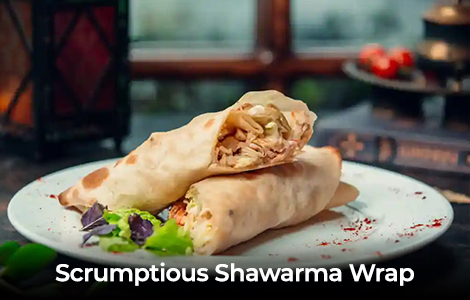 Hajar Shawarma Glasgow 