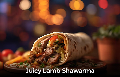 Hajar Shawarma Glasgow 